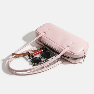Amorette | Ribbon Accent Shoulder Bag