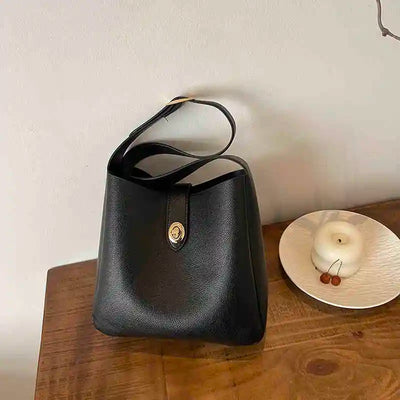 Sabella | Retro Suede Bucket Tote