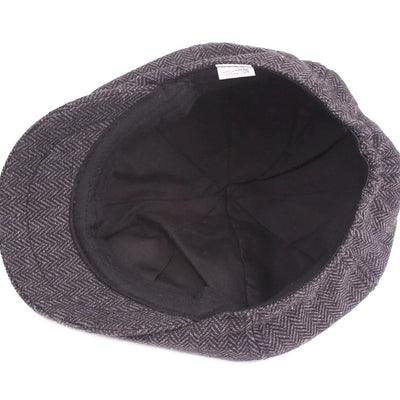 ARTHUR | Vintage Newsboy Cap