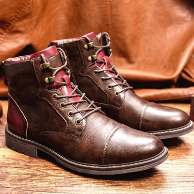 Jonas | Handcrafted Premium Boots
