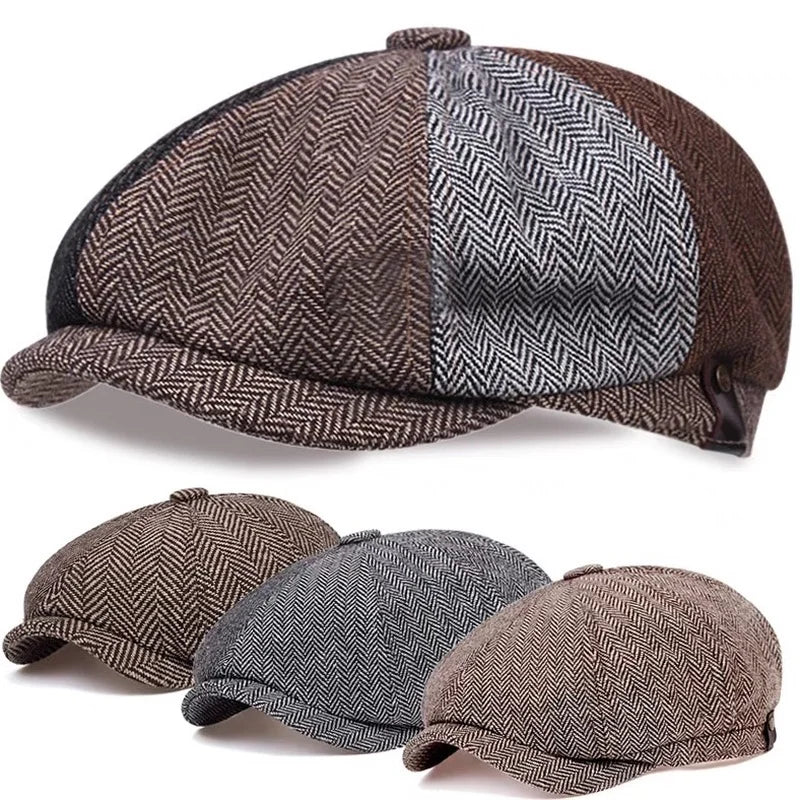 ARTHUR | Vintage Newsboy Cap
