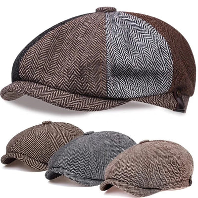 ARTHUR | Vintage Newsboy Cap