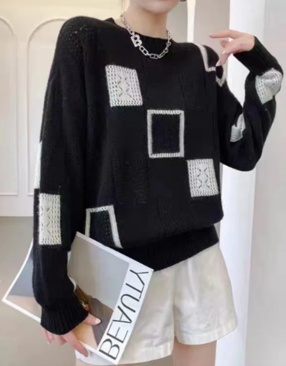 Zarela | Patchwork Sweater