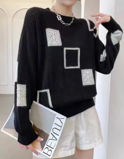 Zarela | Patchwork Sweater