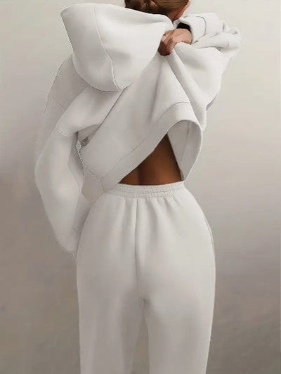 Agnes Müller | Long Sleeve Hoodie & Sweatpants