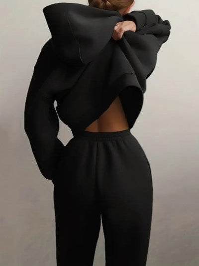 Agnes Müller | Long Sleeve Hoodie & Sweatpants