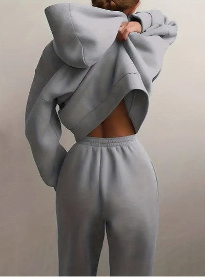 Agnes Müller | Long Sleeve Hoodie & Sweatpants