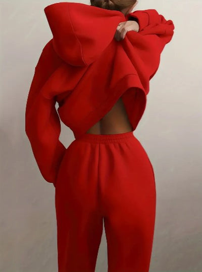 Agnes Müller | Long Sleeve Hoodie & Sweatpants