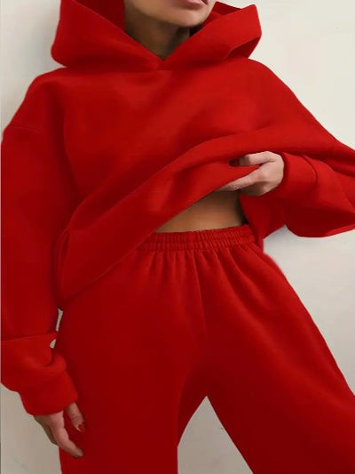 Agnes Müller | Long Sleeve Hoodie & Sweatpants