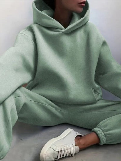 Agnes Müller | Long Sleeve Hoodie & Sweatpants