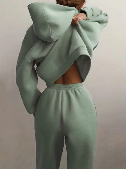Agnes Müller | Long Sleeve Hoodie & Sweatpants