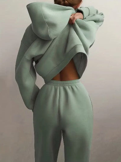 Agnes Müller | Long Sleeve Hoodie & Sweatpants