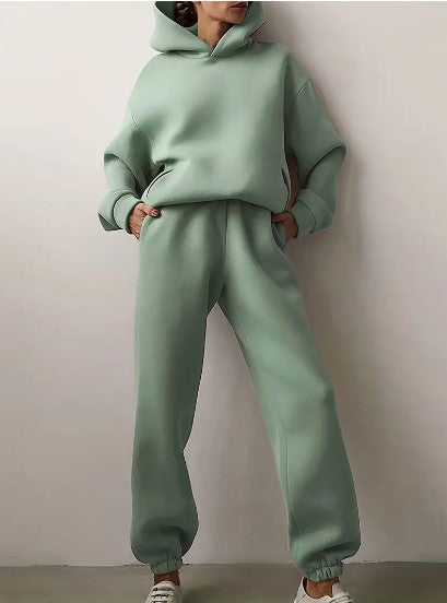 Agnes Müller | Long Sleeve Hoodie & Sweatpants