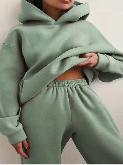 Agnes Müller | Long Sleeve Hoodie & Sweatpants