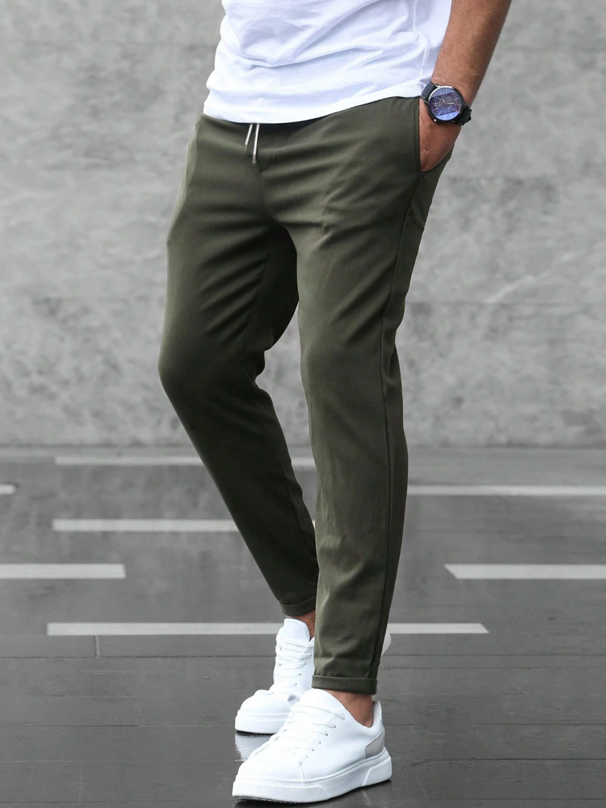 Samuel | Stretch Comfort Trousers