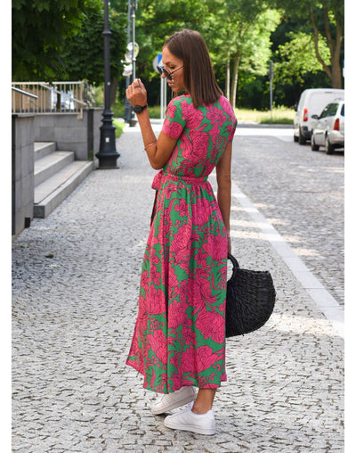 Grace | V-neck Summer Dress