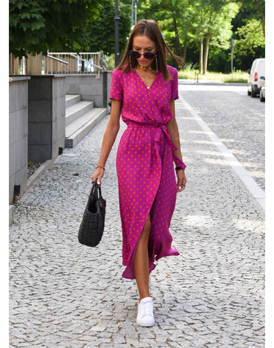 Grace | V-neck Summer Dress