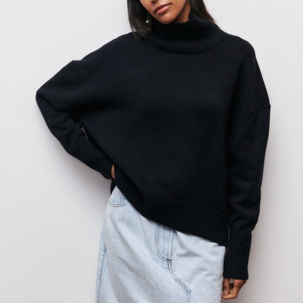 Agata | Knitted Turtleneck Sweater