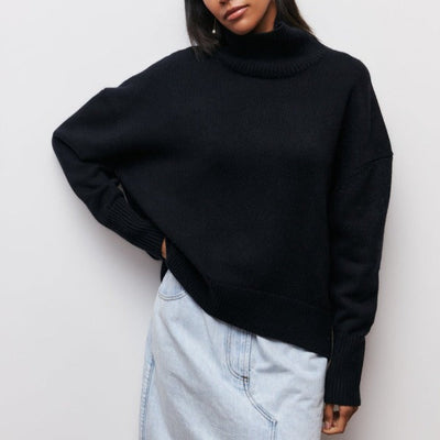 Agata | Knitted Turtleneck Sweater