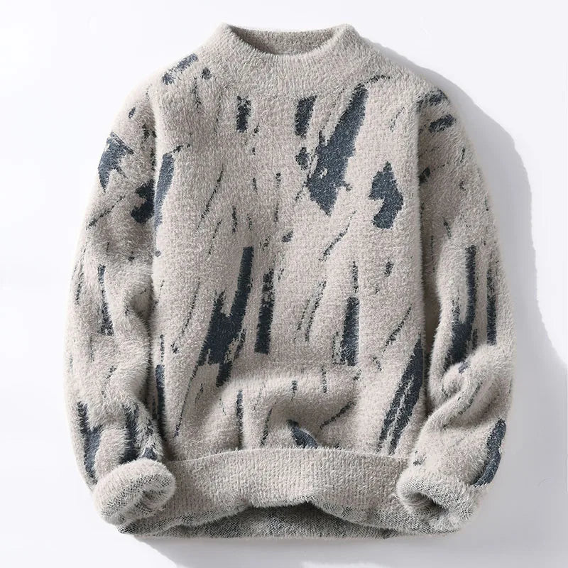 Clive | Trendy Graphic Jumper