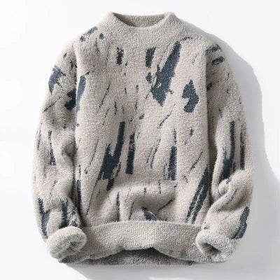 Clive | Trendy Graphic Jumper