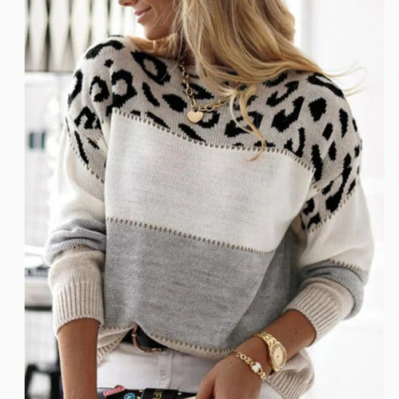 Leopard │ Luxe Sweater