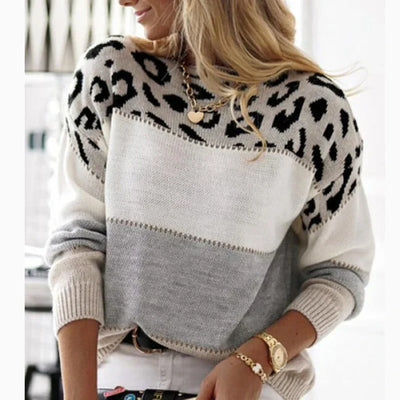 Leopard │ Luxe Sweater