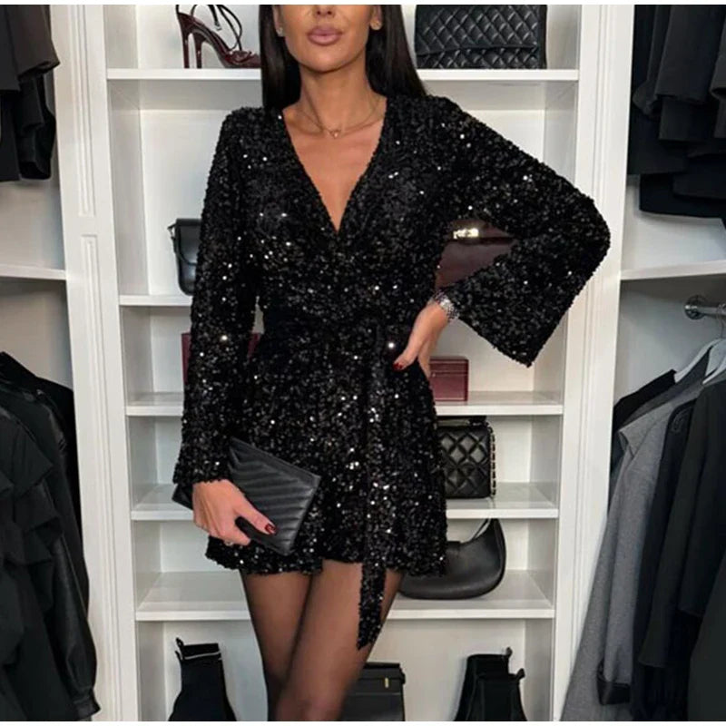 Sequin Romper