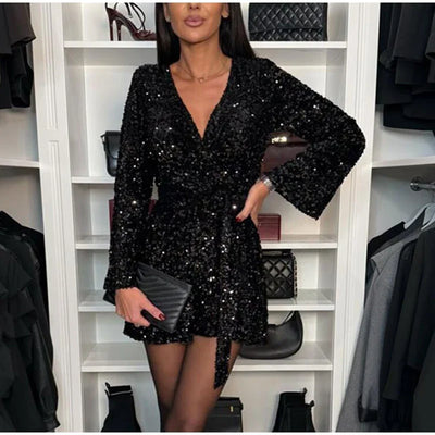 Sequin Romper