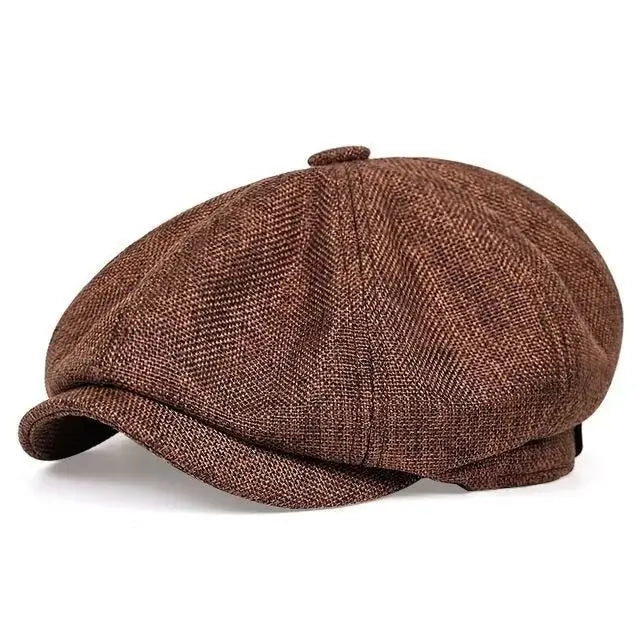 ARTHUR | Vintage Newsboy Cap