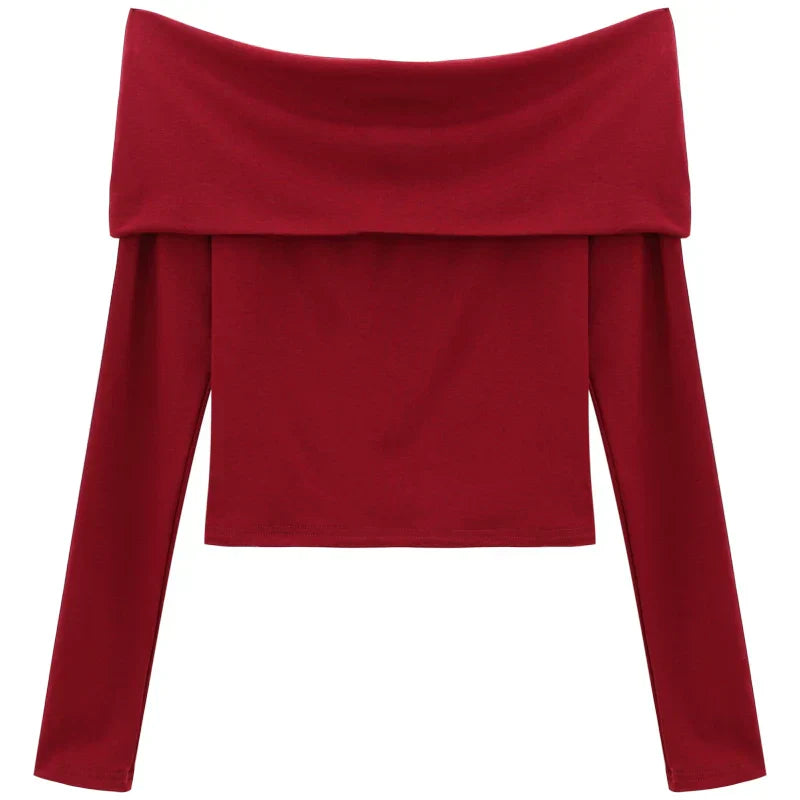 Aerith | Off-Shoulder Chic Top