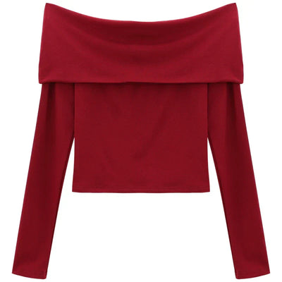Aerith | Off-Shoulder Chic Top