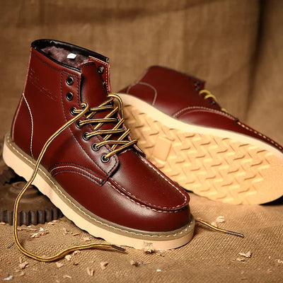 Harrison | Retro Winter Boots