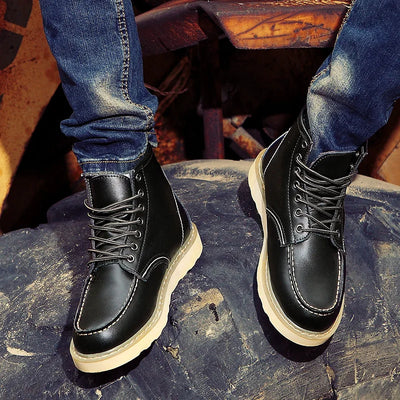Harrison | Retro Winter Boots