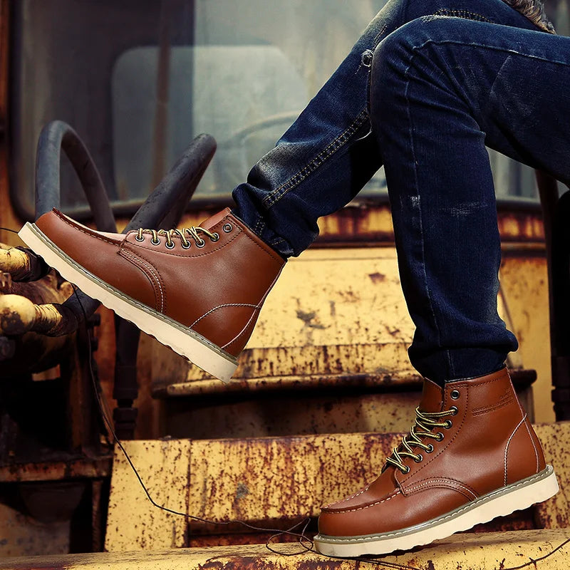Harrison | Retro Winter Boots