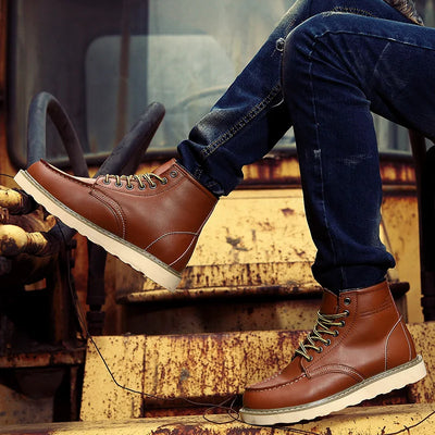 Harrison | Retro Winter Boots