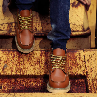 Harrison | Retro Winter Boots