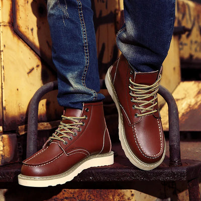Harrison | Retro Winter Boots