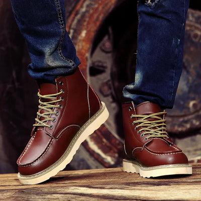 Harrison | Retro Winter Boots