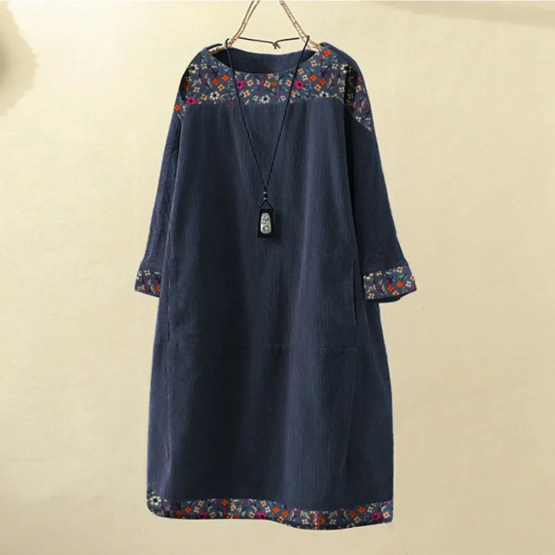 Abigail | Vintage Cord Dress