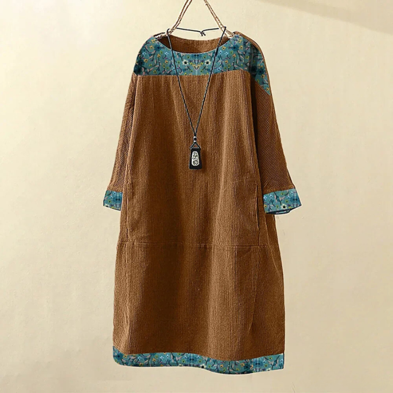 Abigail | Vintage Cord Dress