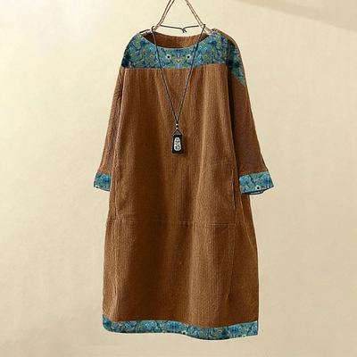 Abigail | Vintage Cord Dress