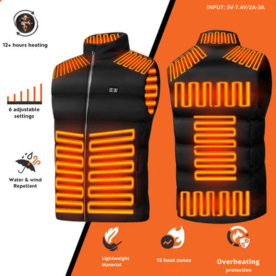 Charlie | Heated Body Warmer