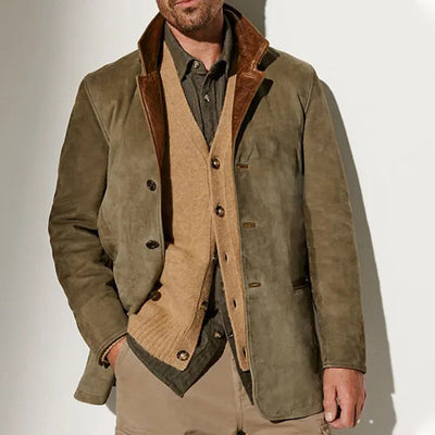 Carlton | Vintage Fleece Jacket