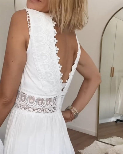Hope | White Lace Dress