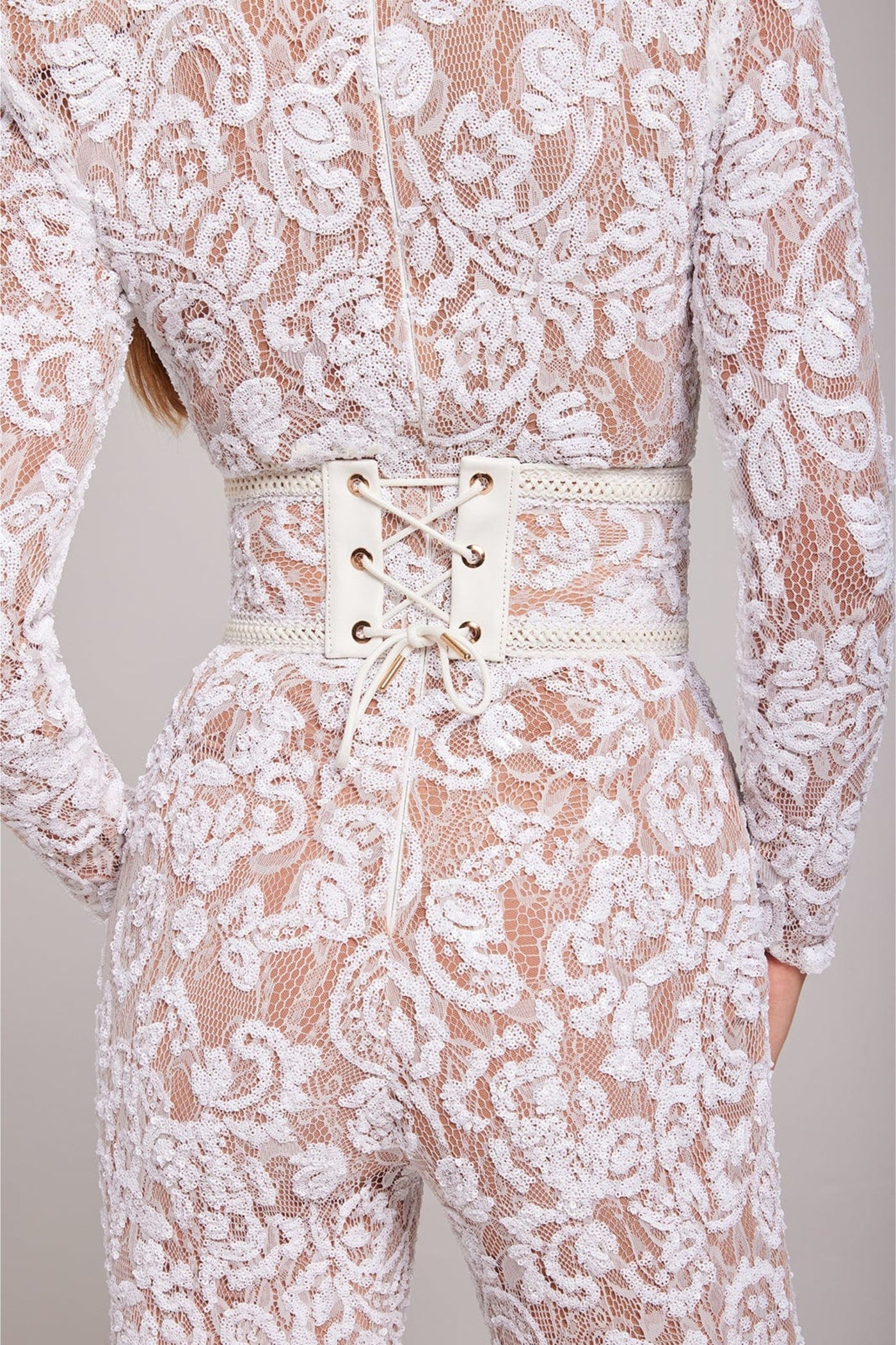 Lucia | Lace Jumpsuit