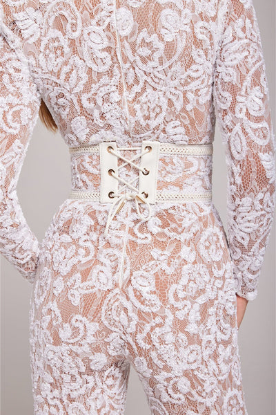 Lucia | Lace Jumpsuit