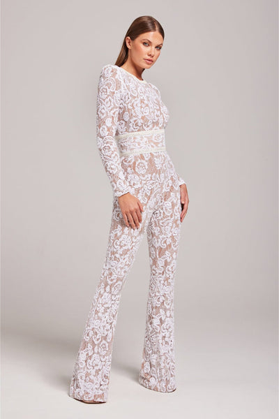 Lucia | Lace Jumpsuit