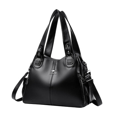 Vivienne | Leather Tote Shoulder Bag
