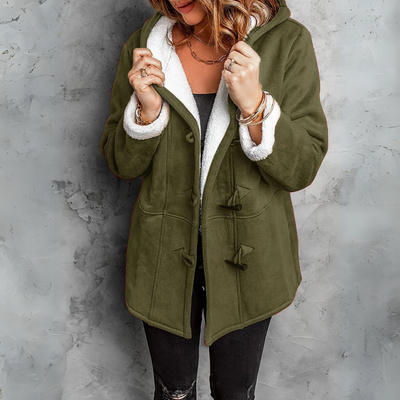 Abigail | Soft hooded jacket